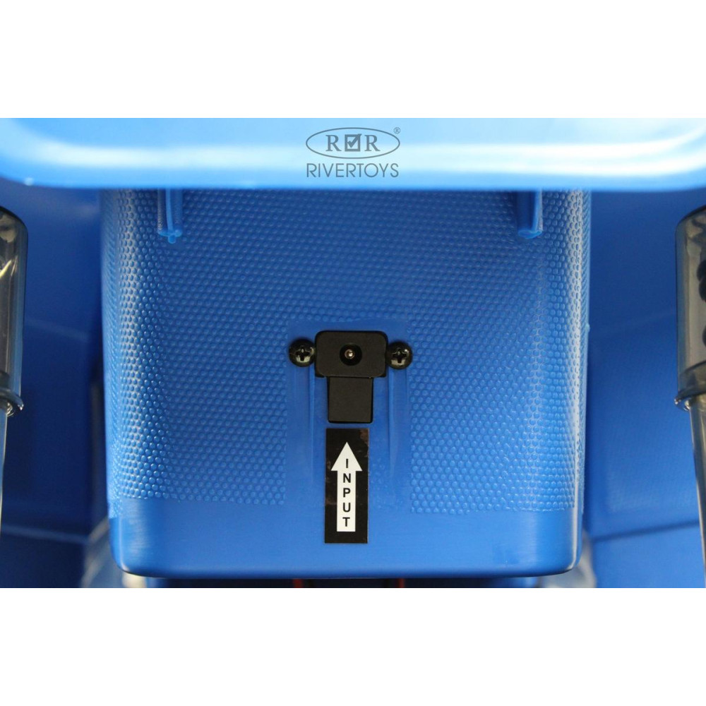 Детский электроквадроцикл JS009 синий