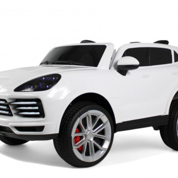 Детская машина Porsche Cayenne М005БХ белый