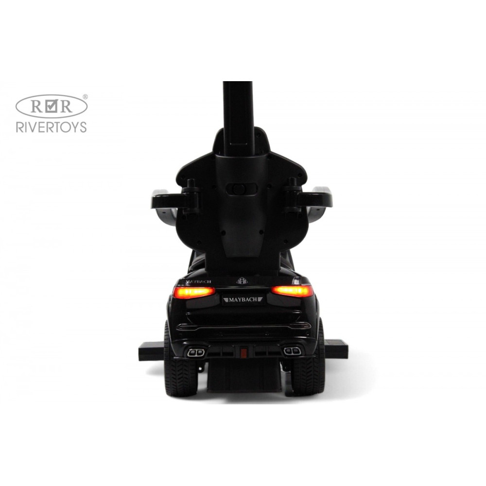 Детская машина каталка Мерседес Майбах Z003ZZ-A-BLACK черная