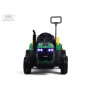 Детский электромобиль Z333VO зеленый (RiverToys)