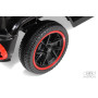 Детский электромобиль Z111VO черный (RiverToys)