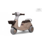 Детский электроскутер K011PX розовый (RiverToys)