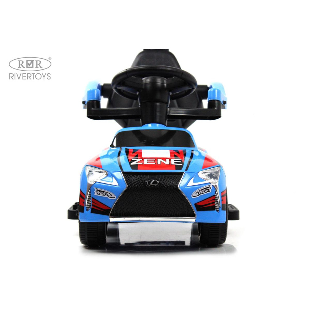 Детский толокар F004FF-P синий