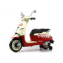 Детский электромотоцикл Vespa Z222ZZ красный