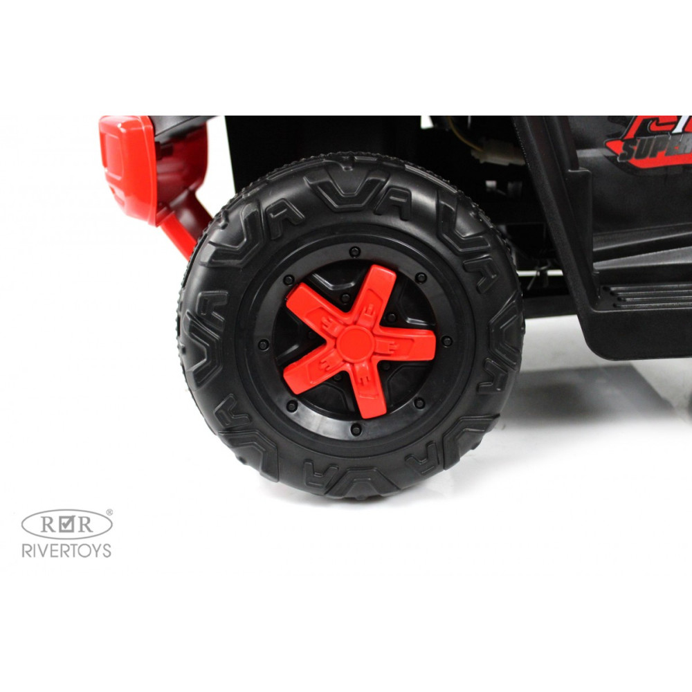 Электромобиль Mercedes G005GG-A красный