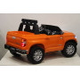 Детский электромобиль Toyota Tundra (JJ2255) оранжевый (RiverToys)