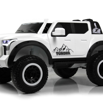Детский электромобиль Toyota Tundra G444GG белый
