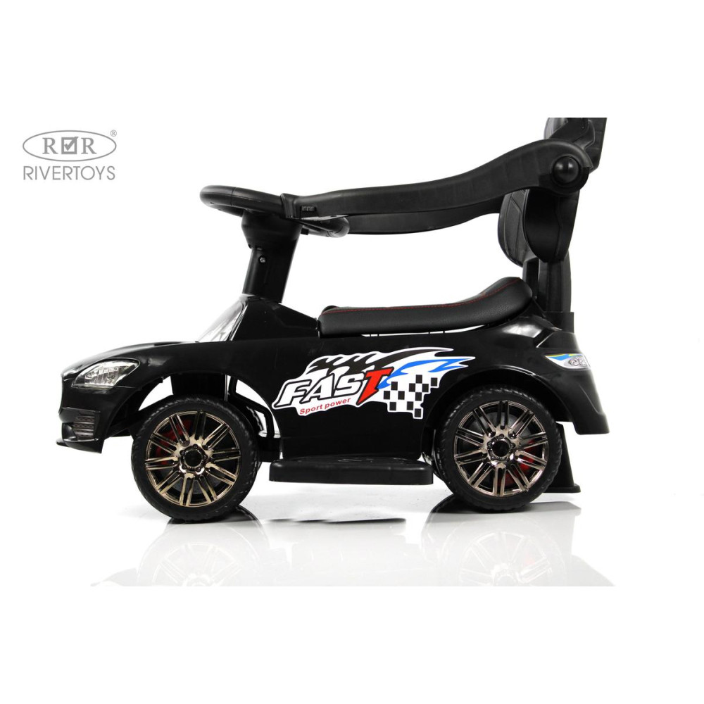 Детский толокар Мазератти L003LL-M черный