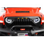 Детский электромобиль Jeep A222AA красный (RiverToys)