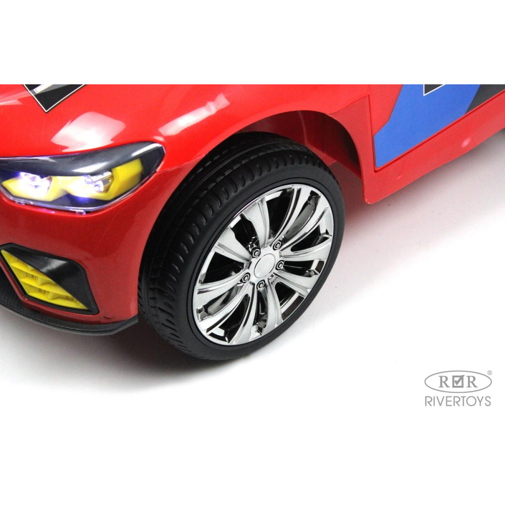 Детская машина BMW F444FF красная с пультом