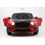 Детский электромобиль Bentley Supersport (JE1155) красно-черный