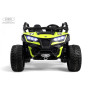 Детский электромобиль C555CC зеленый (RiverToys)