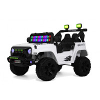 Детский электромобиль М101БХ белый (RiverToys)