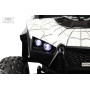 Электромобиль A707AA LUX NEW 4WD белый Spider, рестайл