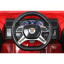 Детский электромобиль A555AA (пожарная) красный (RiverToys)