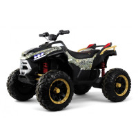 Детский квадроцикл Z999VO камуфляж для двух детей