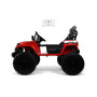 Детский электромобиль Jeep A222AA красный (RiverToys)