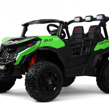 Полноприводный багги K555KK 4WD 24V зеленый