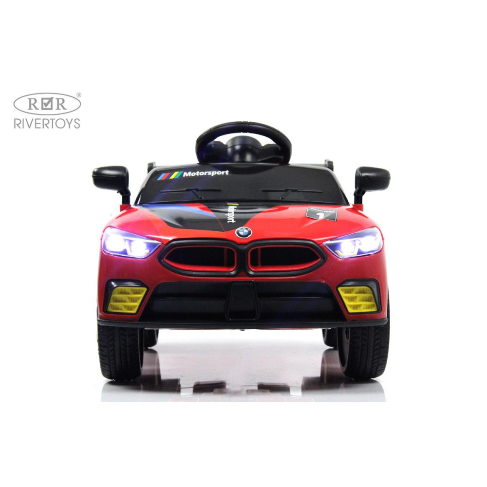 Детская машина BMW F444FF красная с пультом