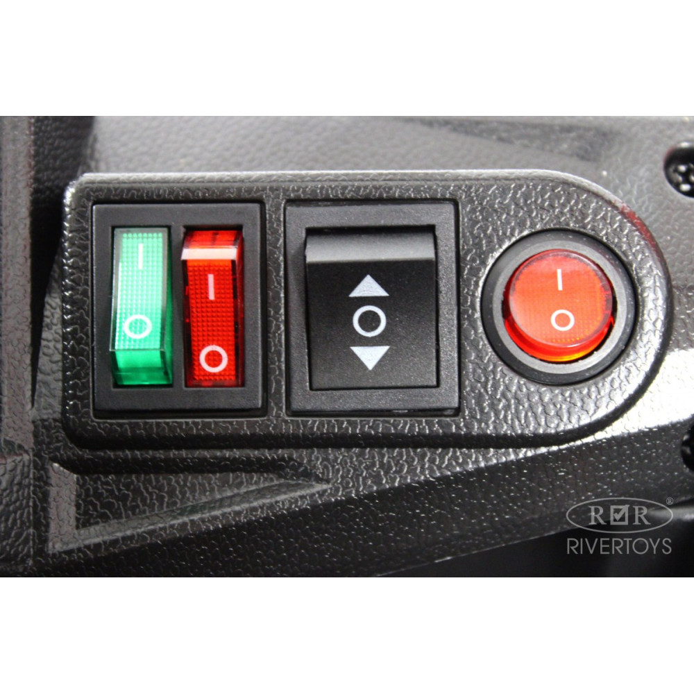 Детский электромобиль K707AM-A синий