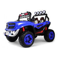 Электромобиль М999БХ синий, двухместный