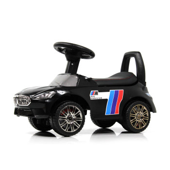 Детский толокар BMW L001LL-B черный