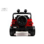 Полноприводный электромобиль Jeep Rubicon X004XX красный глянец