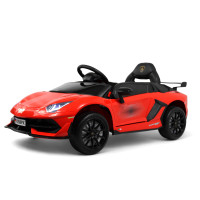 Электромобиль Lamborghini Aventador K888PX красный