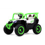 Детский электромобиль М303БХ зеленый (RiverToys)