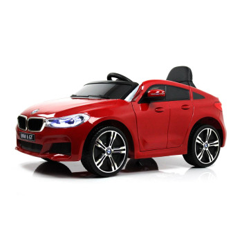 Детская машина BMW6 GT (JJ2164) вишневый глянец