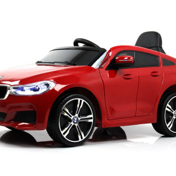 Детская машина BMW6 GT (JJ2164) вишневый глянец