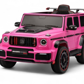 Детская машина Brabus Z777ZZ розовая