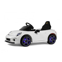 Детский автомобиль Porsche 911 RUF (A444AA) белый