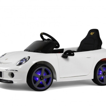 Детский автомобиль Porsche 911 RUF (A444AA) белый