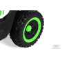 Детский электромобиль М303БХ зеленый (RiverToys)