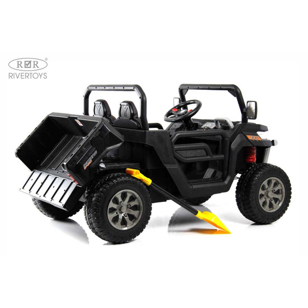 Детский электромобиль H005HH черный