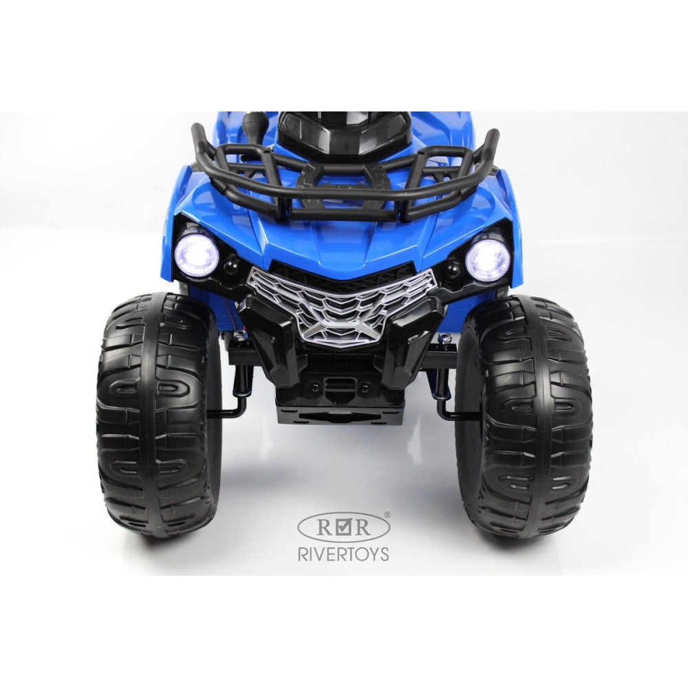Детский электроквадроцикл JS009 синий