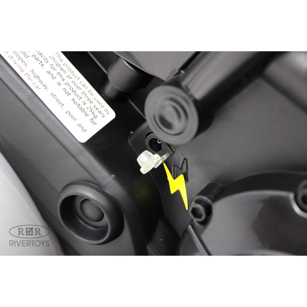 Детский электромотоцикл Z111ZZ черный