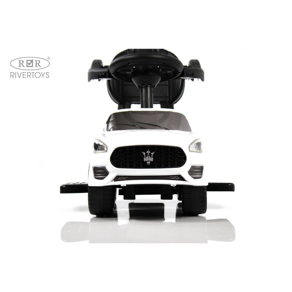 Детский толокар Мазератти L003LL-M белый