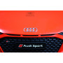 Детский мощный электромобиль AUDI R8 (M333MM) красный