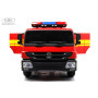 Детский электромобиль A555AA (пожарная) красный (RiverToys)