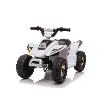 Детский электроквадроцикл H001HH белый