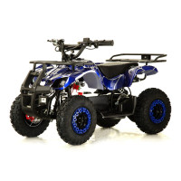 Детский квадроцикл ANRI синий Spider