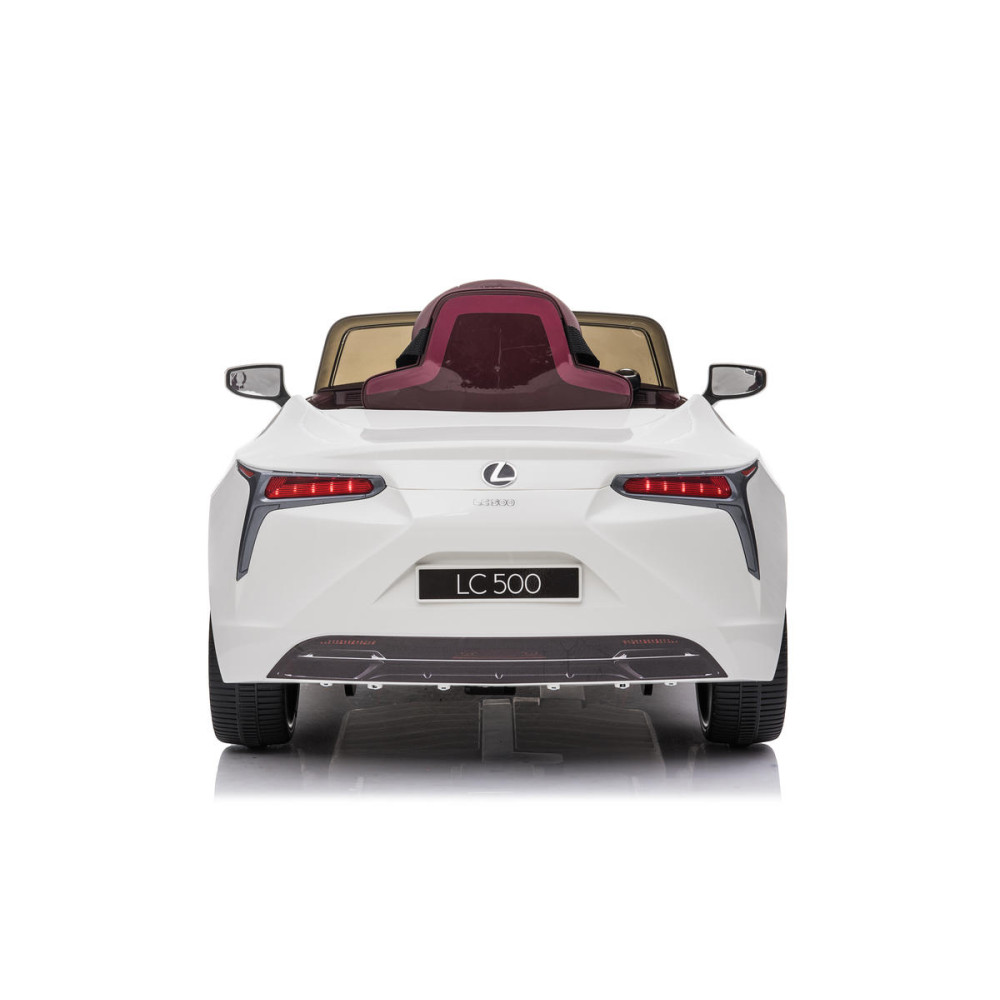 Детский электромобиль Lexus LC 500 (JE1618) белый