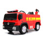 Детский электромобиль A555AA (пожарная) красный (RiverToys)