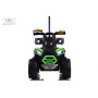Детский электромобиль F003FF зеленый (RiverToys)