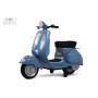 Детский электроскутер VESPA (M888MM) синий