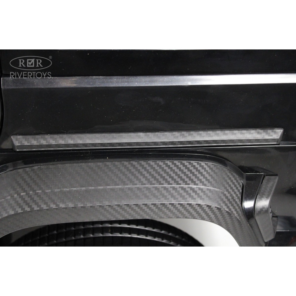 Двухместный электромобиль Mercedes-Benz Brabus Z888ZZ черный