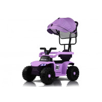 Детский электромобиль Z007VO-A фиолетовый (RiverToys)