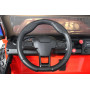Детский электромобиль Jeep A222AA красный (RiverToys)